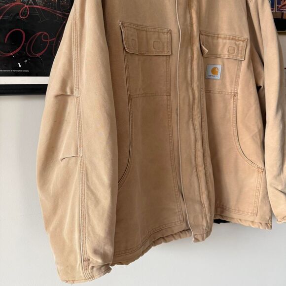 Vintage Carhartt Arctic Quilted Jacket - Picture 4 of 8